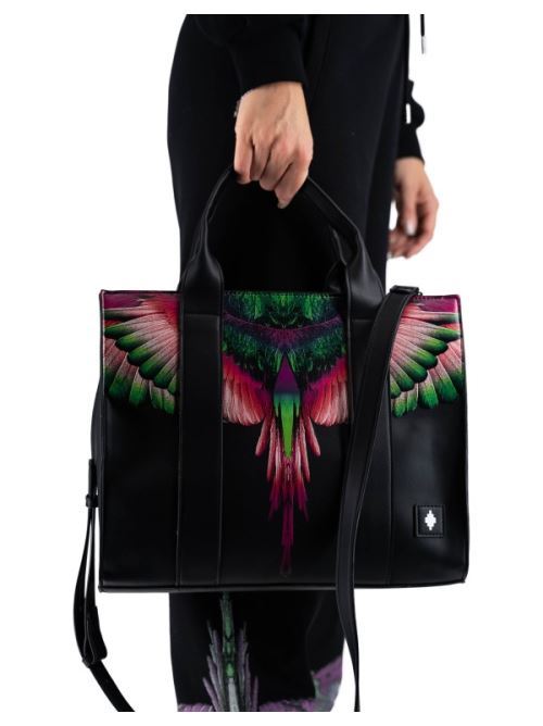 TOTE E.L. MARCELO BURLON COUNTY OF MILAN | COMAF250127/NERO PINK